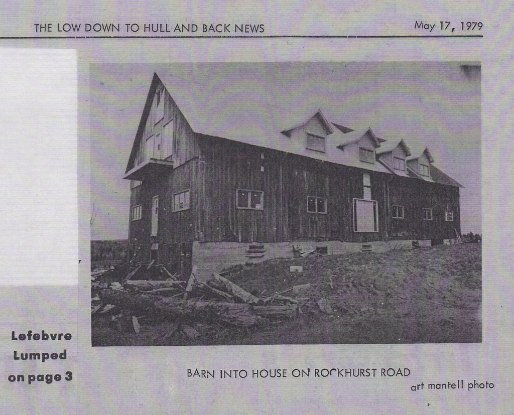 low-down-photo-1979-1024x827 La Grange History - Barn photo